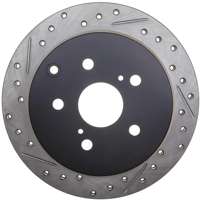 Disc Brake Rotor - Rear Right Passenger Side - Centric 127.44041R