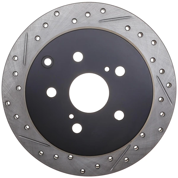 Centric 127.44041R Brake Rotor Rear Right Passenger Side