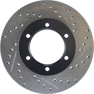 Disc Brake Rotor - Front Left Driver Side - Centric 127.44044L