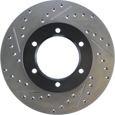 Disc Brake Rotor - Front Right Passenger Side - Centric 127.44044R