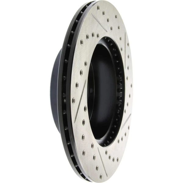 Centric 127.44044R Brake Rotor Front Right Passenger Side