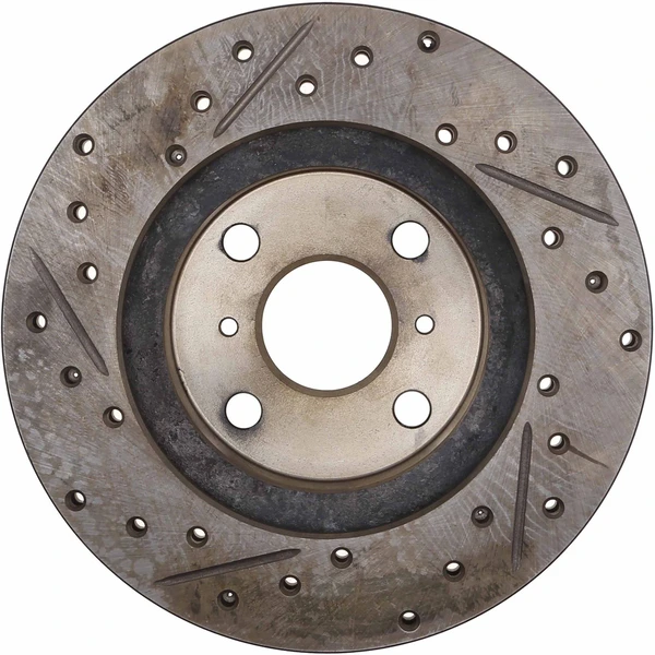 Centric 127.44047CL Brake Rotor Front Left Driver Side