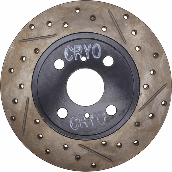 Centric 127.44047CL Brake Rotor Front Left Driver Side