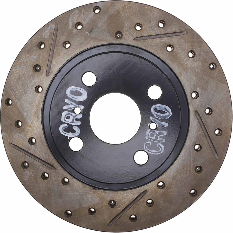 Disc Brake Rotor - Front Right Passenger Side - Centric 127.44047CR