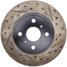 Disc Brake Rotor - Front Left Driver Side - Centric 127.44047L