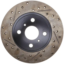 Disc Brake Rotor - Front Right Passenger Side - Centric 127.44047R