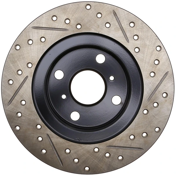 Centric 127.44055R Brake Rotor Rear Right Passenger Side