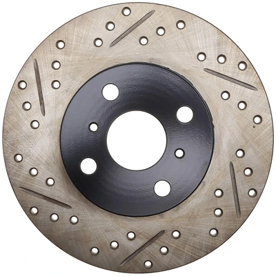 Disc Brake Rotor - Rear Right Passenger Side - Centric 127.44055R