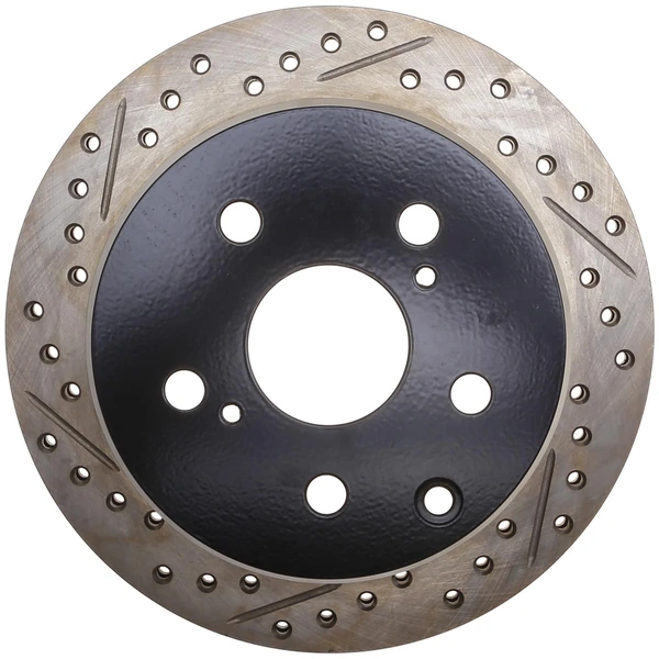 Centric 127.44057R Brake Rotor Rear Right Passenger Side