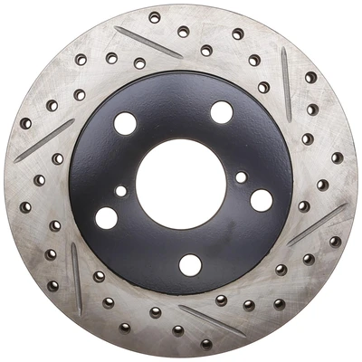 Disc Brake Rotor - Front Left Driver Side - Centric 127.44069L