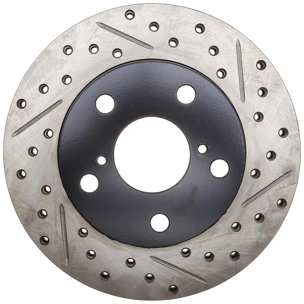 Centric 127.44069L Brake Rotor Front Left Driver Side