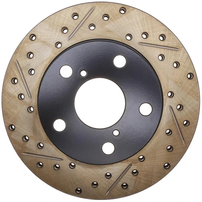 Disc Brake Rotor - Front Right Passenger Side - Centric 127.44069R