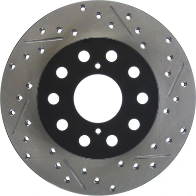 Disc Brake Rotor - Rear Left Driver Side - Centric 127.44072L