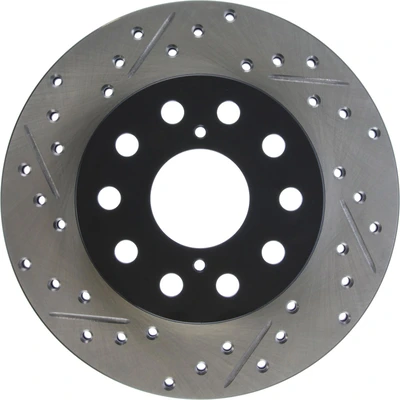 Disc Brake Rotor - Rear Right Passenger Side - Centric 127.44072R