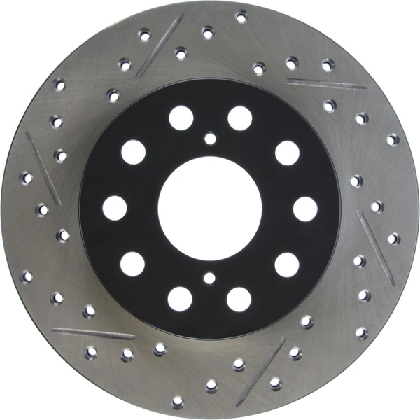 Centric 127.44072R Brake Rotor Rear Right Passenger Side