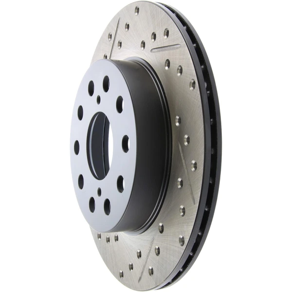 Centric 127.44072R Brake Rotor Rear Right Passenger Side