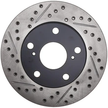 Disc Brake Rotor - Front Right Passenger Side - Centric 127.44078R