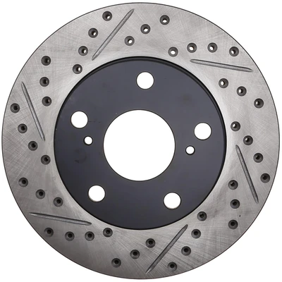 Disc Brake Rotor - Front Right Passenger Side - Centric 127.44078R