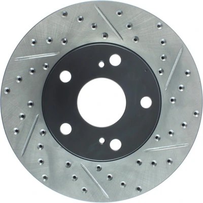 Disc Brake Rotor - Front Left Driver Side - Centric 127.44079L