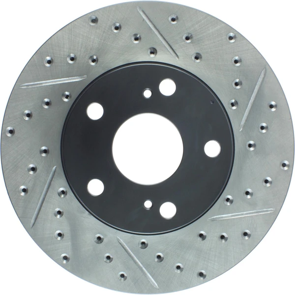 Centric 127.44079L Brake Rotor Front Left