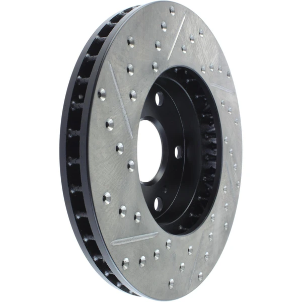 Centric 127.44079L Brake Rotor Front Left