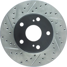 Disc Brake Rotor - Front Right Passenger Side - Centric 127.44079R