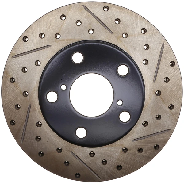 Centric 127.44081L Brake Rotor Front Left