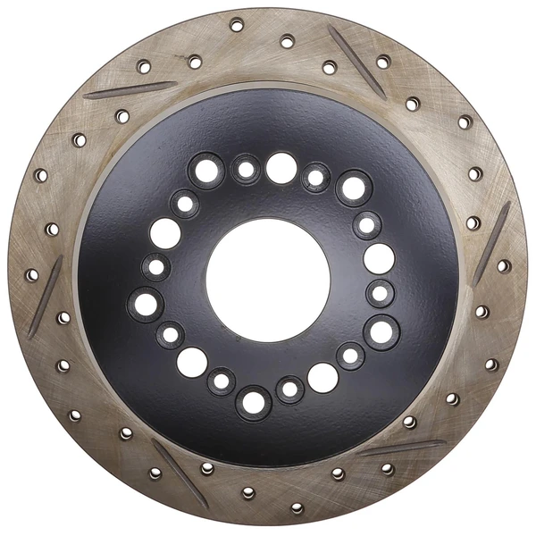 Centric 127.44082L Brake Rotor Rear Left