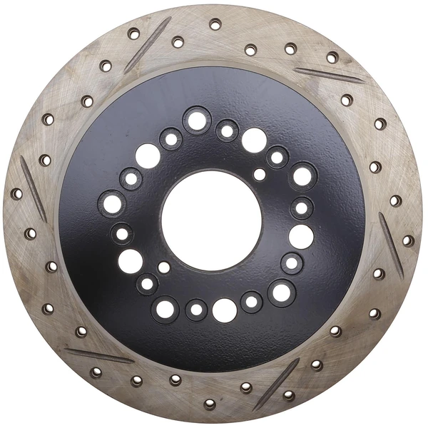 Centric 127.44082R Brake Rotor Rear Right