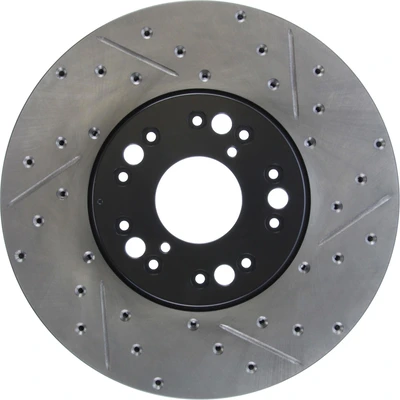 Disc Brake Rotor - Front Left Driver Side - Centric 127.44083L