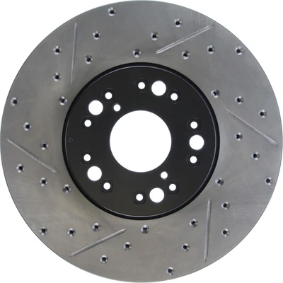 Disc Brake Rotor - Front Right Passenger Side - Centric 127.44083R