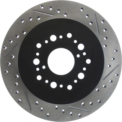 Disc Brake Rotor - Rear Left Driver Side - Centric 127.44084L