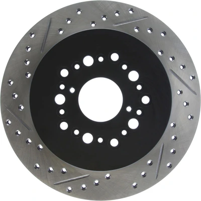 Disc Brake Rotor - Rear Right Passenger Side - Centric 127.44084R