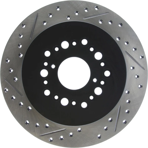 Centric 127.44084R Brake Rotor Rear Right