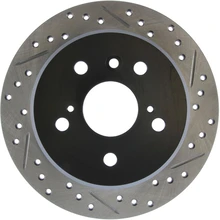 Disc Brake Rotor - Rear Left Driver Side - Centric 127.44085L