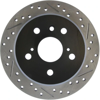 Disc Brake Rotor - Rear Left Driver Side - Centric 127.44085L