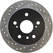 Disc Brake Rotor - Rear Right Passenger Side - Centric 127.44085R