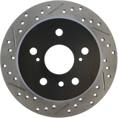 Disc Brake Rotor - Rear Right Passenger Side - Centric 127.44085R