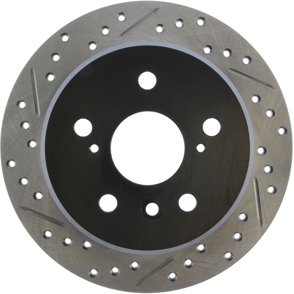 Centric 127.44085R Brake Rotor Rear Right