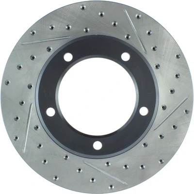 Disc Brake Rotor - Front Left Driver Side - Centric 127.44086L