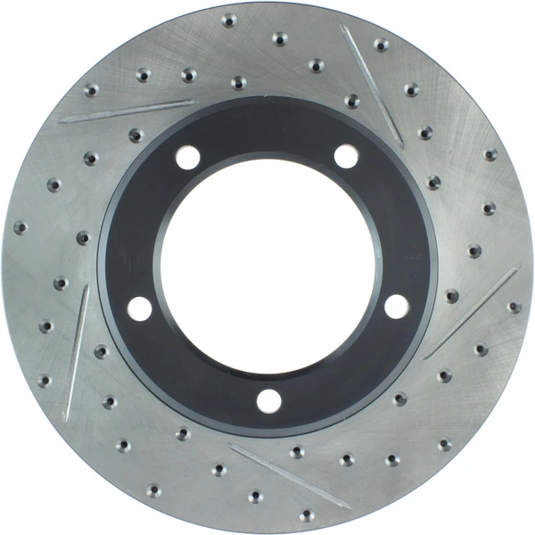 Centric 127.44086L Brake Rotor Front Left
