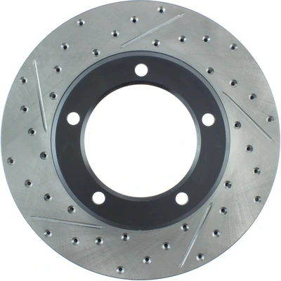 Disc Brake Rotor - Front Right Passenger Side - Centric 127.44086R