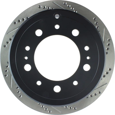 Disc Brake Rotor - Rear Left Driver Side - Centric 127.44087L