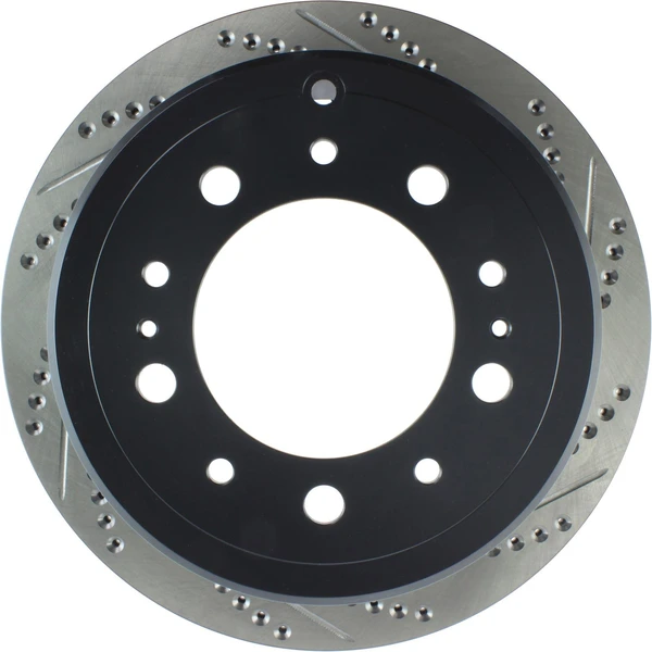 Centric 127.44087L Brake Rotor Rear Left