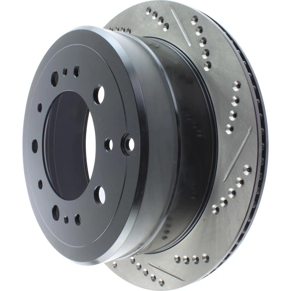 Centric 127.44087L Brake Rotor Rear Left