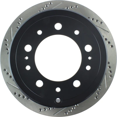 Disc Brake Rotor - Rear Right Passenger Side - Centric 127.44087R
