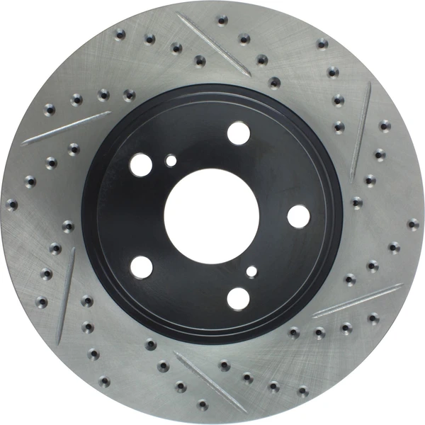 Centric 127.44088CL Brake Rotor Front Left