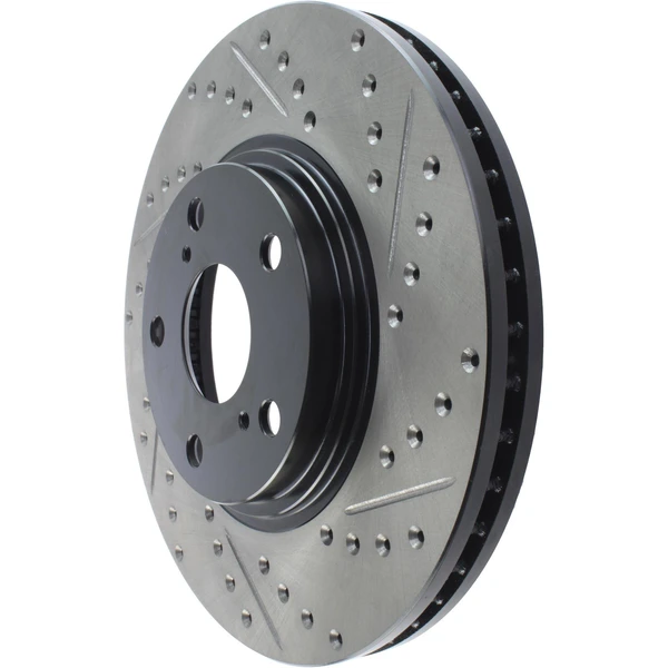 Centric 127.44088CL Brake Rotor Front Left