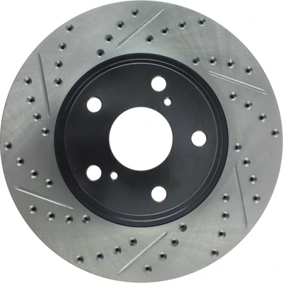 Disc Brake Rotor - Front Right Passenger Side - Centric 127.44088CR