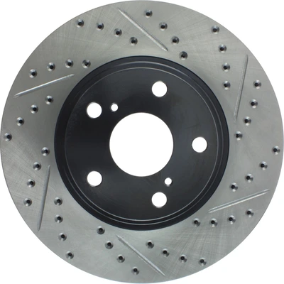 Disc Brake Rotor - Front Left Driver Side - Centric 127.44088L